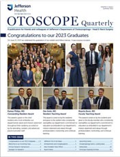 Otoscope Newsletter Spring 2023 V2 Issue 4
