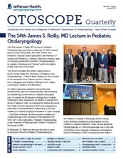 Otoscope Newsletter Spring 2023 V2 Issue 4
