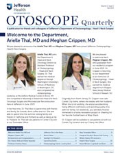 Otoscope Newsletter Fall 2023 V3 Issue 2