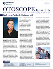 Otoscope Newsletter