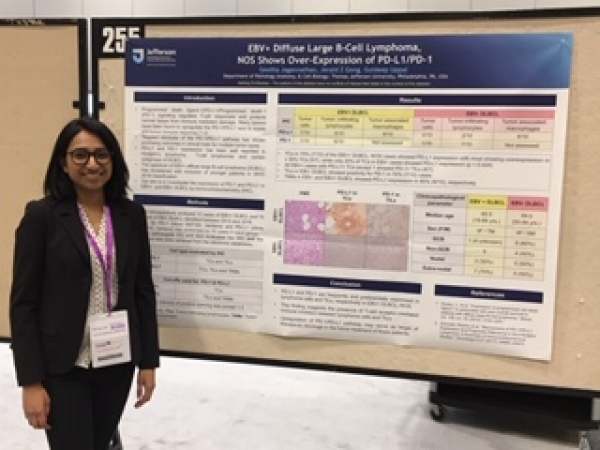 Dr. Jagannathan at USCAP 2018