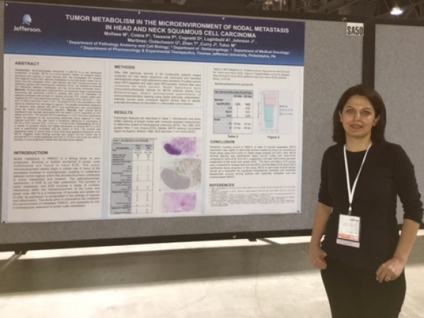 Dr. Mollaee at ASCP 2018