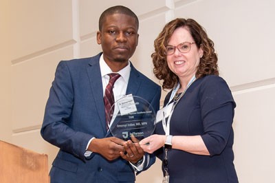 Omoruyi Credit Irbor, MD, MPH, Receives 2024 Jefferson Doctors Week Award