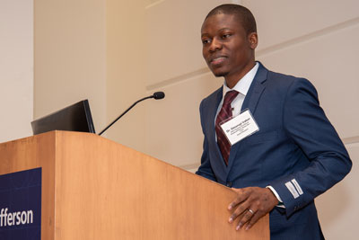 Omoruyi Credit Irbor, MD, MPH, Receives 2024 Jefferson Doctors Week Award