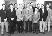 Urology Faculty and Residents 1989
