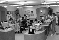 Patient Office – 833 Chestnut Street Nurses' Station