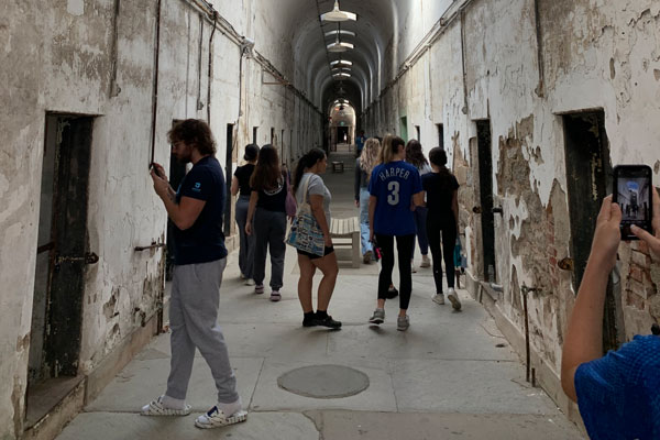 Eastern State Penitentiary