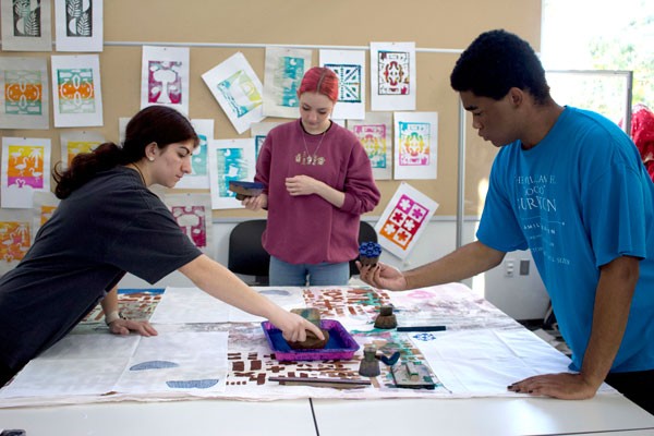 Creativity Core Curriculum: Fabric Workshop