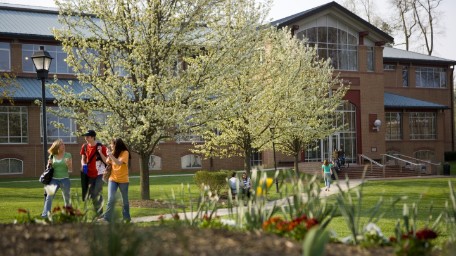 Paul J. Gutman Library Exterior