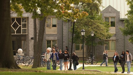 Ronson Hall Exterior