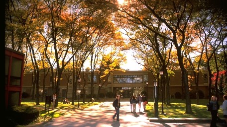 Search Hall Exterior