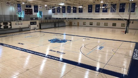 Gallagher Athletic, Recreation and Convocation Center Interior