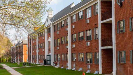 Independence Plaza Exterior