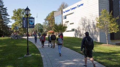 Kanbar Campus Center Exterior