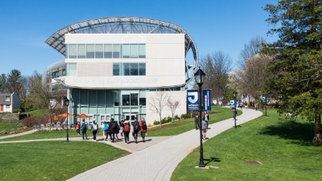 Lawrence N. Field Design, Engineering & Commerce Center Exterior