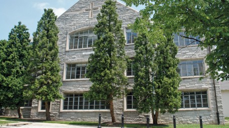 Partridge Hall Exterior
