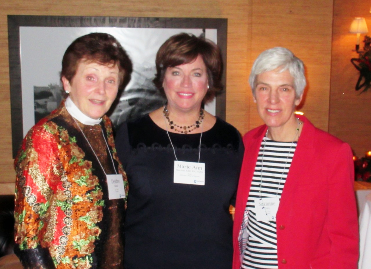 Dean Marie Ann Marino and Alumni