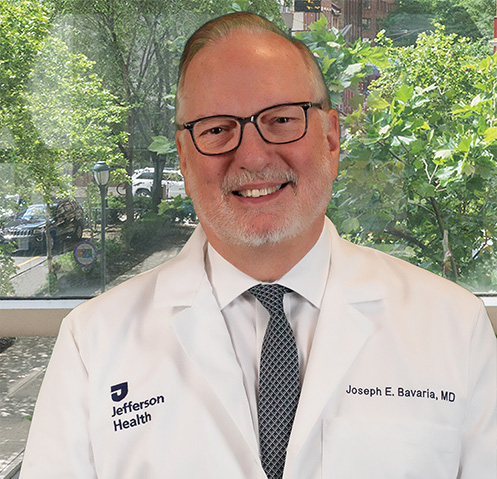 Joseph E. Bavaria, MD, FACS, FRCS