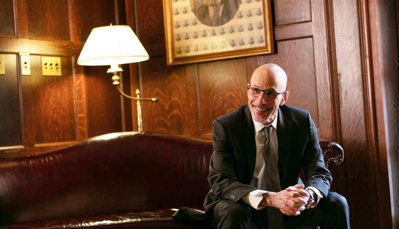 Dr. Klasko in his office