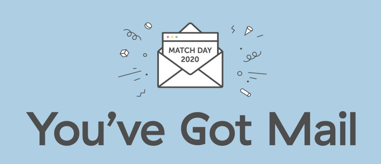 You’ve Got Mail - Match Day 2020