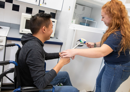 Occupational Therapy Students