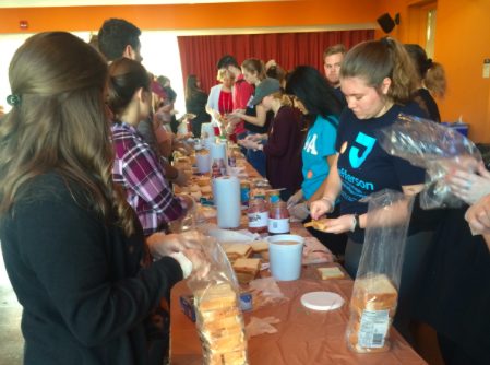 MLK day community service