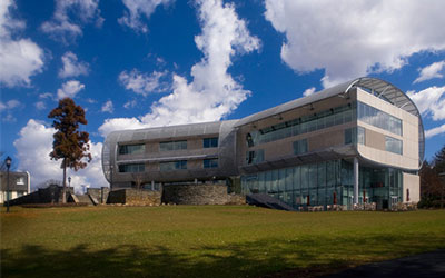 exterior of the Lawrence N. Field DEC Center