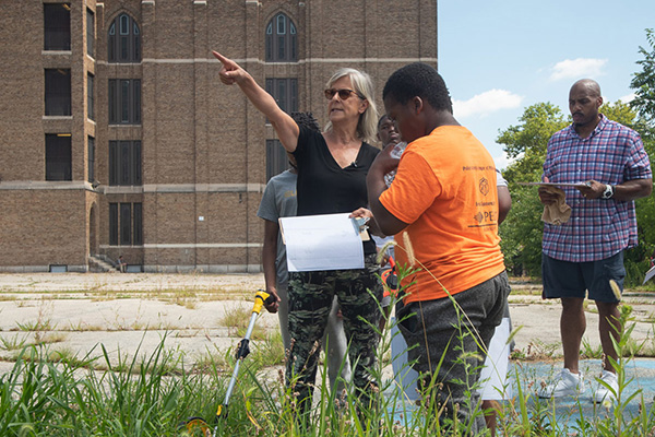 Park in a Truck initiative meeting in Philadelphia