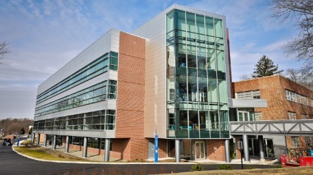 Kay and Harold Ronson Health and Applied Science Center Exterior