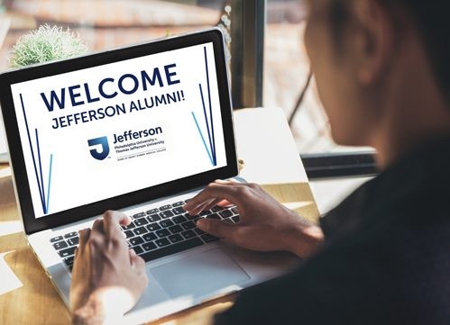 Jefferson Alumni Network graphic