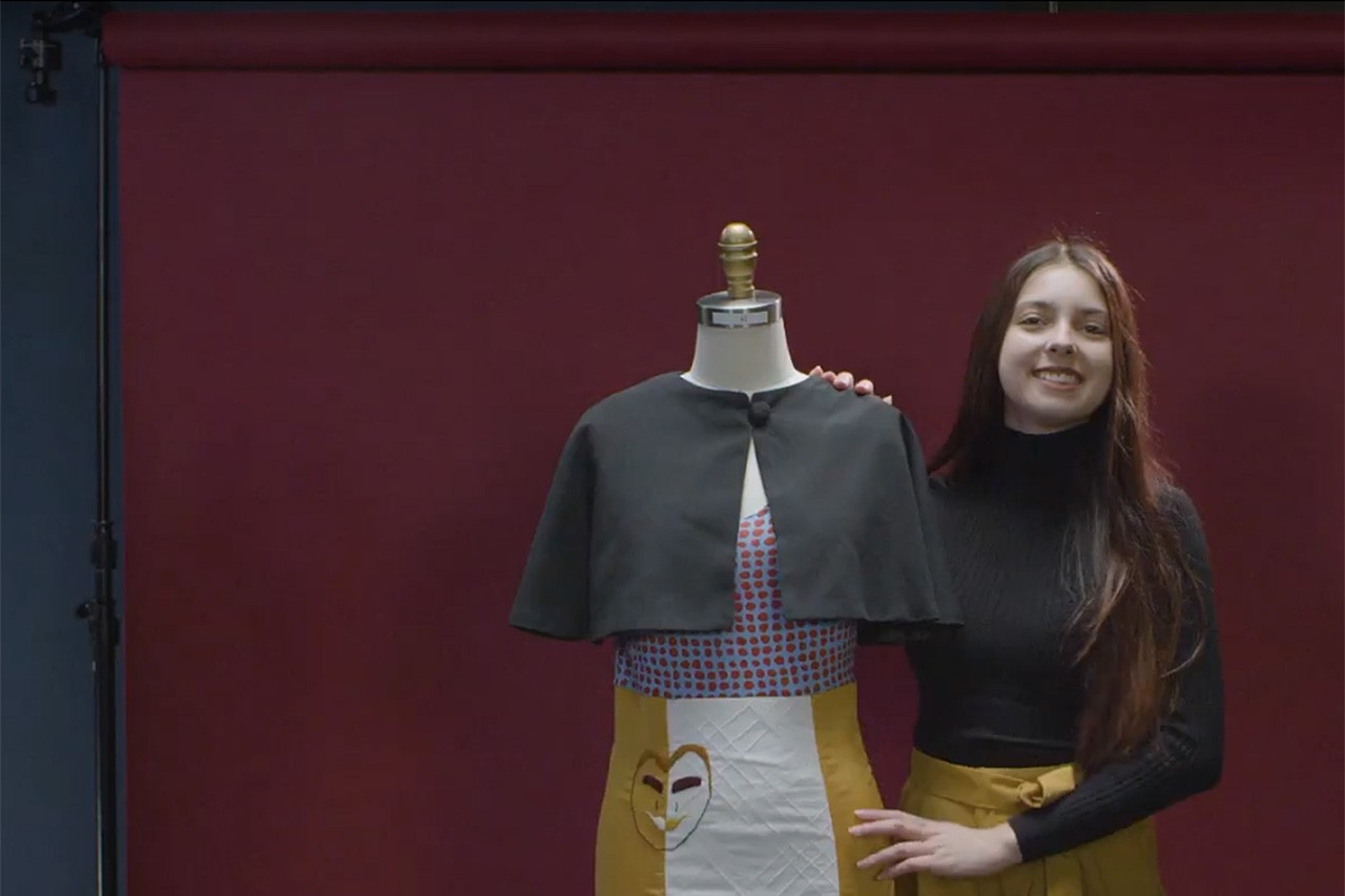 Fashion film student