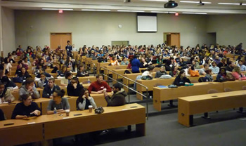 Large Group in Auditorium