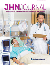 JHN Journal Vol 15, Issue 1