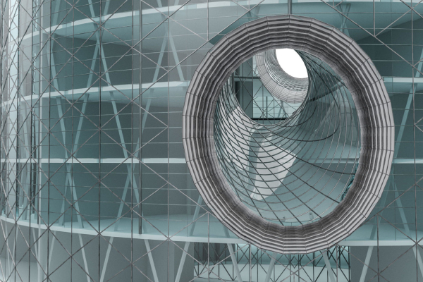 Smart & Healthy Cities building exterior detail