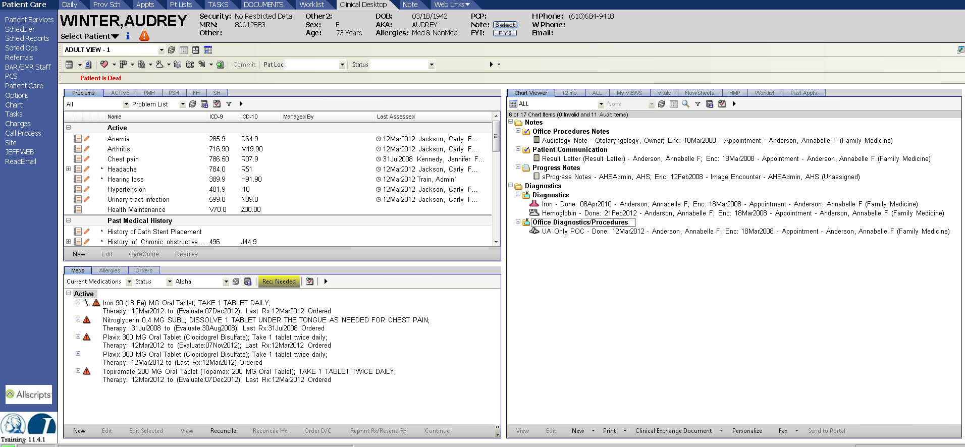 allscripts emr