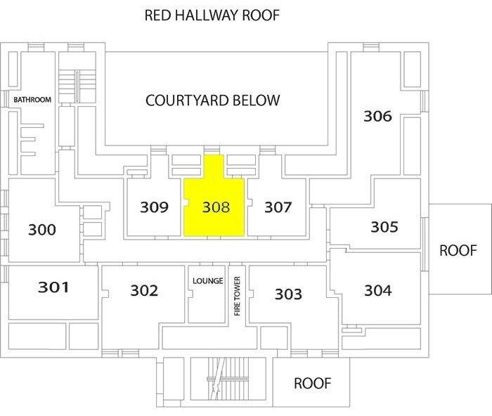 Mott Hall, Third Floor Chart