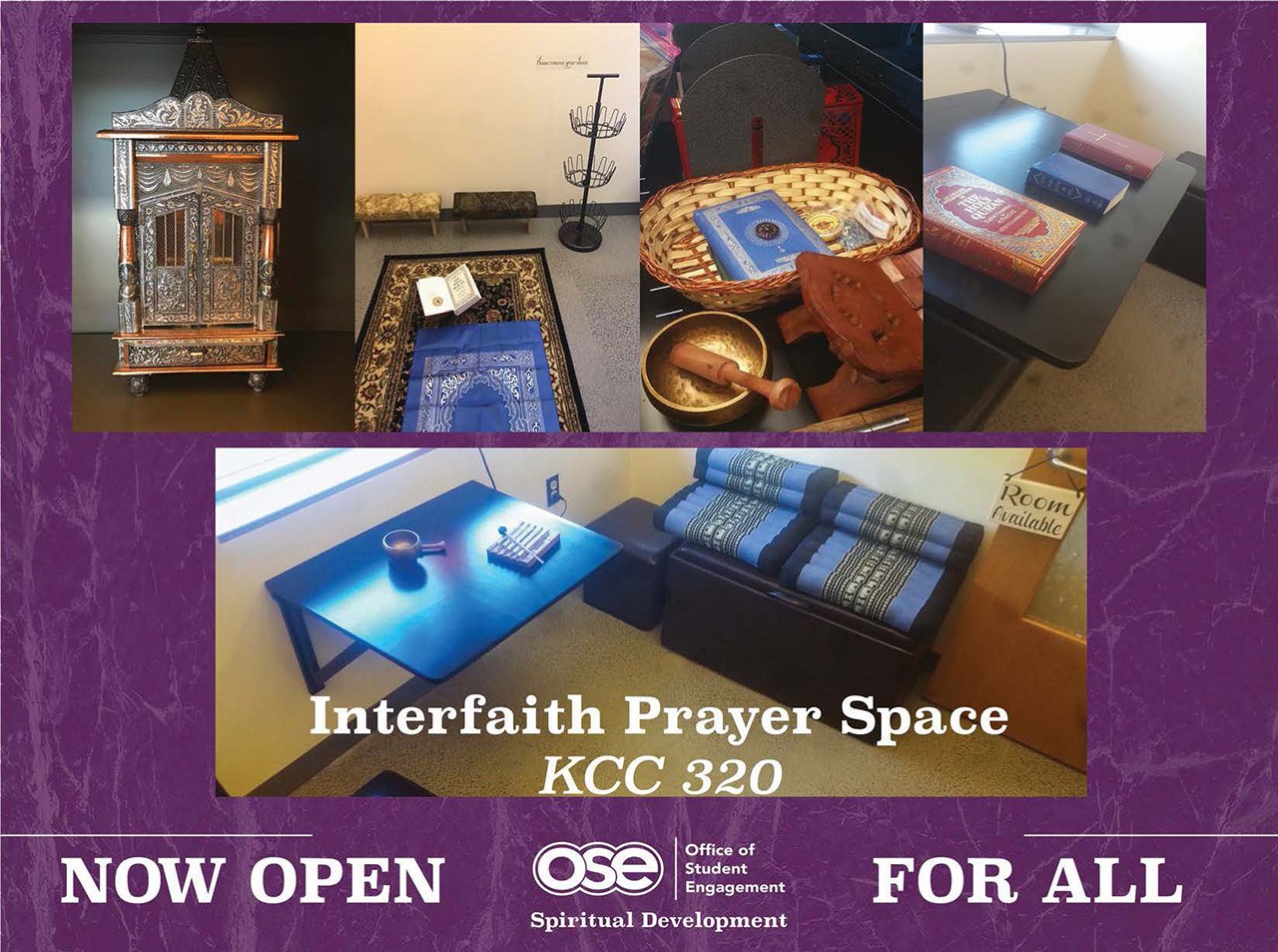 Interfaith Prayer Space