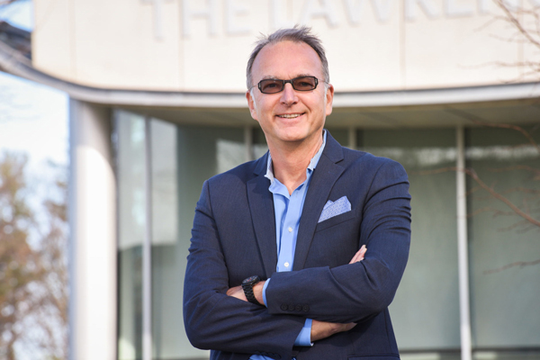Dr. Edgar Stach Awarded UNESCO Chair in Smart, Healthy & Learning Cities