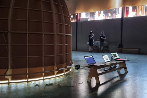 Loukia Tsafoulia & Severino Alfonso Present at BASE Milan – S+T+Arts ReSilence Exhibition