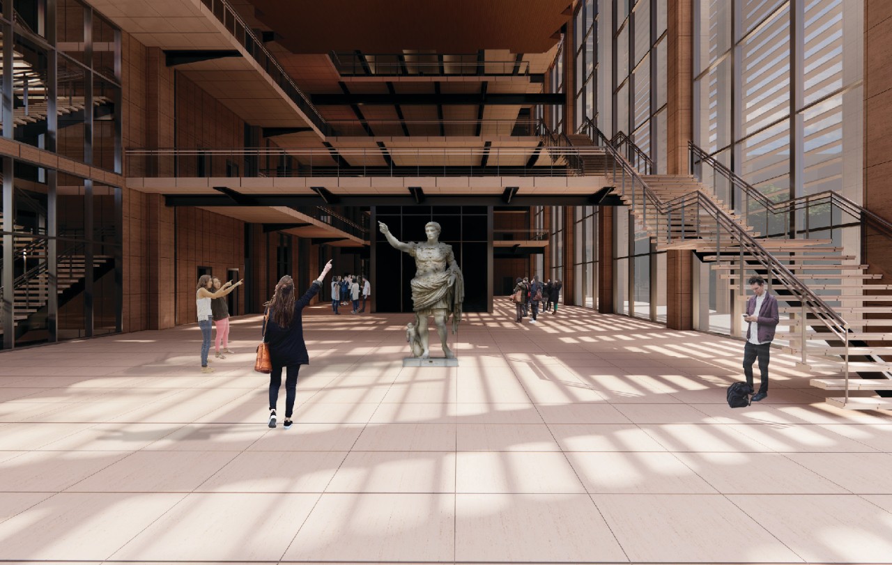 Entry Atrium 