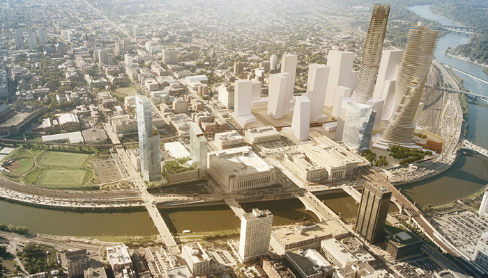 Schuylkill Yards Master Planning