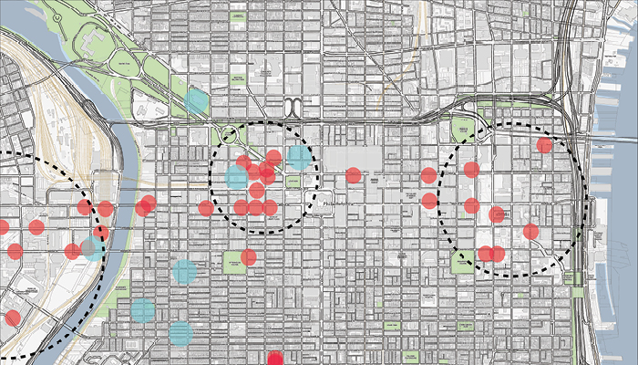 Schuylkill Yards Master Planning