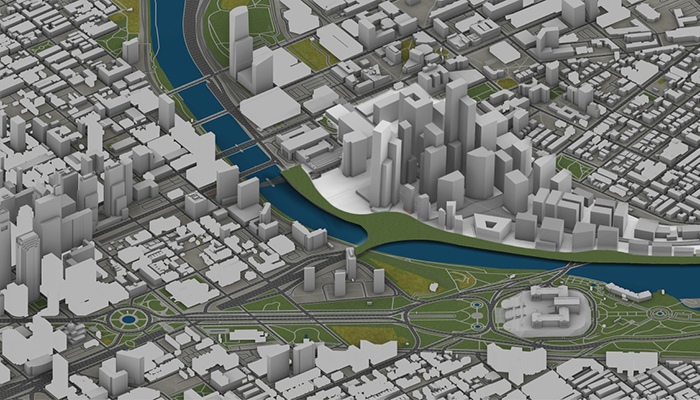 Schuylkill Yards Master Planning