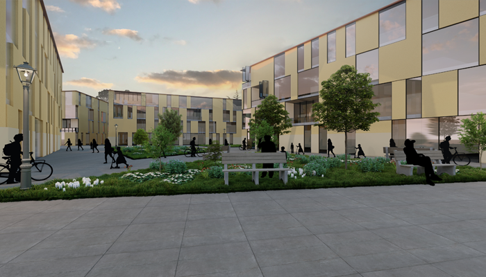 Transport Hub and Housing Development