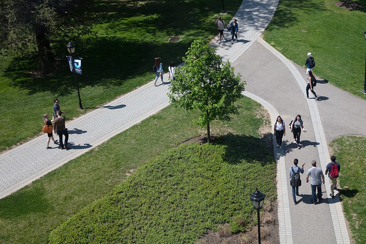 East Falls Campus from above