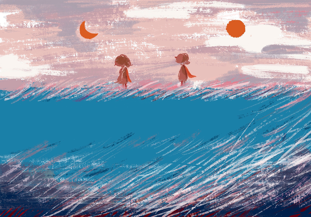 When the Moon Waxes and Wanes