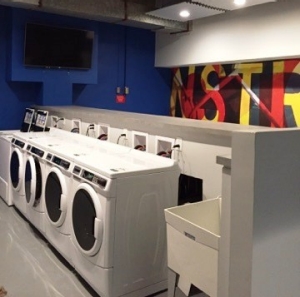 Barringer Laundry Room