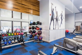 Barringer Gym