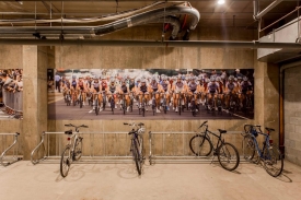 Barringer Bike Room