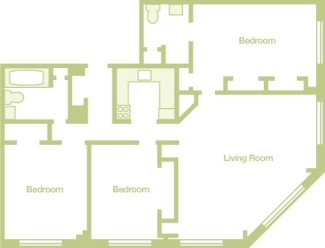 Three Bedroom Unit Image